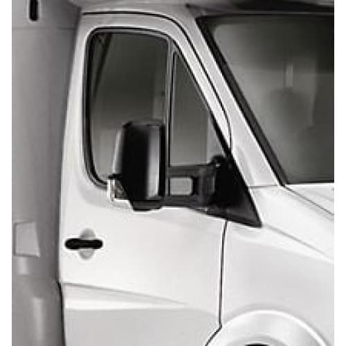Capac dreapta pentru oglinda compatibil Mercedes Sprinter II si VW Crafter 06.2006 -> NEGRU M.S.55 4