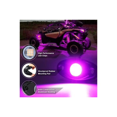 Lampa  LED  Roch Light  Cod: HH-RYS9 2