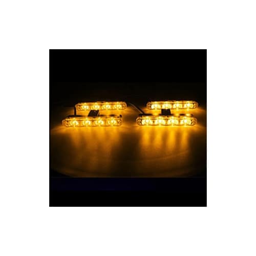 Lampa LED stroboscopica profesionala 12V cu telecomanda Cod: HH-ZW64 2