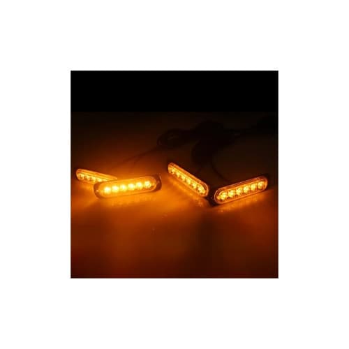 Lampa LED stroboscopica profesionala 12V cu telecomanda Cod: HH-ZW64 3