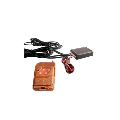Lampa LED stroboscopica profesionala 12V cu telecomanda Cod: HH-ZW64 4