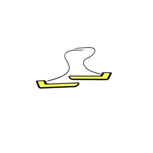 Lumini de zi LED DRL COB 12V lumina alba  Cod: L08 3