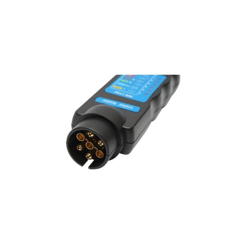 Tester pentru verificare lumini remorca, priza mama-tata cu 7 pini  Cod: BK92799 / DISGB99 3