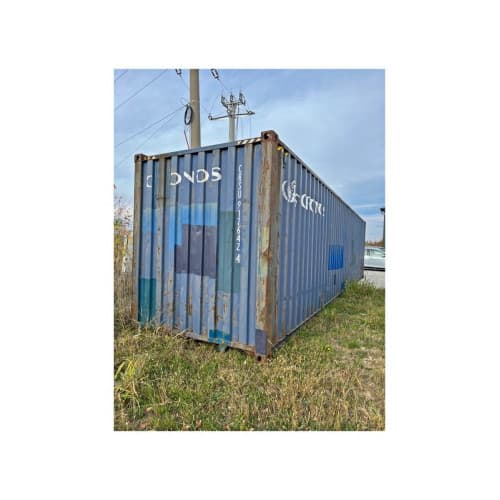 Container Maritim 40HQ HC HIGH CUBE fabricatie 2010 2