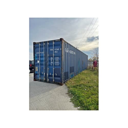 Container Maritim 40HQ HC HIGH CUBE fabricatie 2010 3