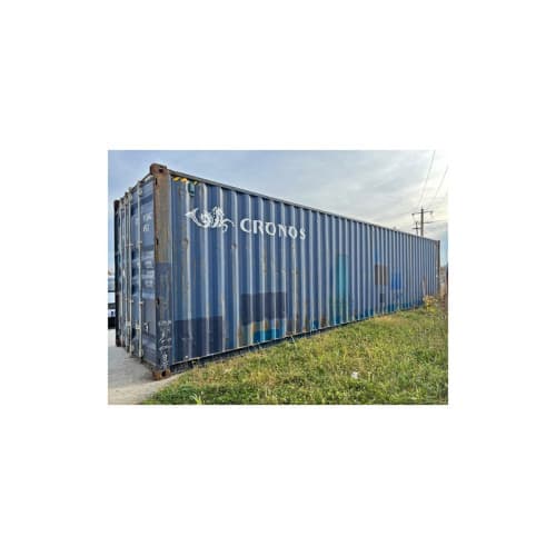 Container Maritim 40HQ HC HIGH CUBE fabricatie 2010 4