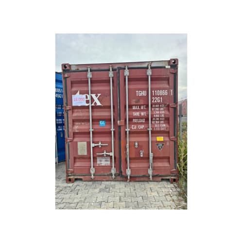Container Maritim 20HQ HC HIGH CUBE fabricatie 2008