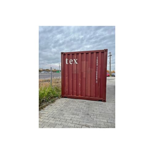 Container Maritim 20HQ HC HIGH CUBE fabricatie 2008 2