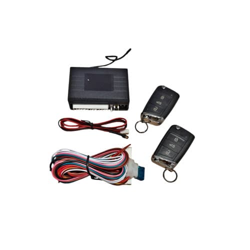 Telecomanda pentru inchidere centralizata Premium cu iesire pentru sirena cu lamela  compatibila  Volkswagen Cod: ART617