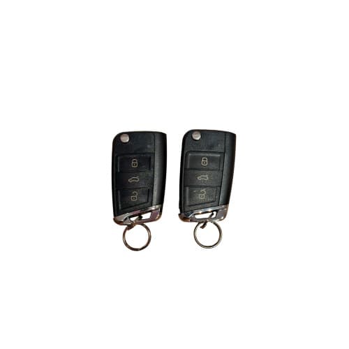 Telecomanda pentru inchidere centralizata Premium cu iesire pentru sirena cu lamela  compatibila  Volkswagen Cod: ART617 2