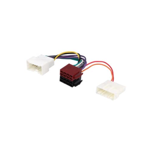 Conector auto adaptor ISO compatibil Dacia Renault Cod: ZRS-AS-66B