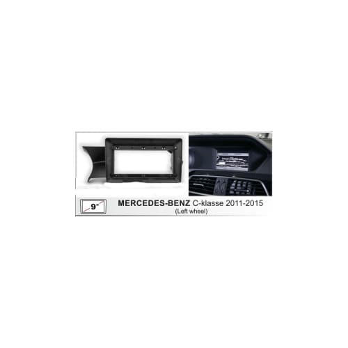 Rama Navigatie 9" cu cablaj si modul canbus  compatibila Mercedes C-Class W204 2011-2014 Cod: NV3091/ GR4 2
