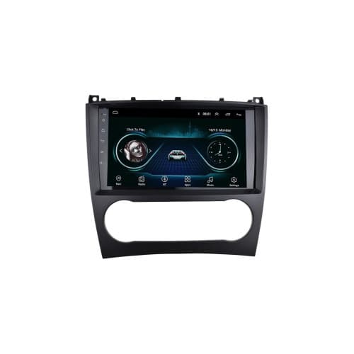Rama Navigatie 9" cu cablaj si modul canbus  compatibila Mercedes CLC-Class CL203 2008-2011 Cod: NV3092/ GR2 4