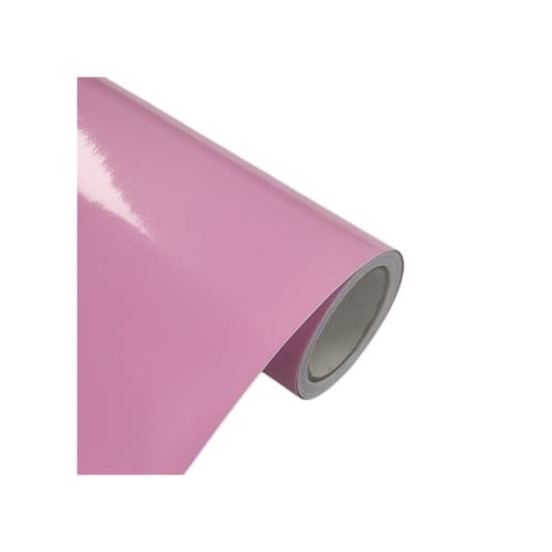 Folie auto caroserie  autocolant  PET Premium cu tehnologie de eliminare a bulelor roz 1mx1,52m  Cod: SP512L