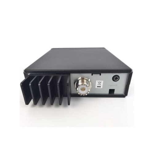 Statie CB auto Storm Discovery 3 AM FM 4W 40 canale cu ASQ si radiator racire 3