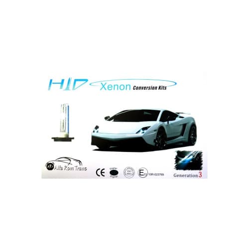 Instalatie xenon CANBUS 12V 35W PRO H1 H3 H7 H8 H11 HB3 HB4 4300K 6000K 8000K Cod: V55