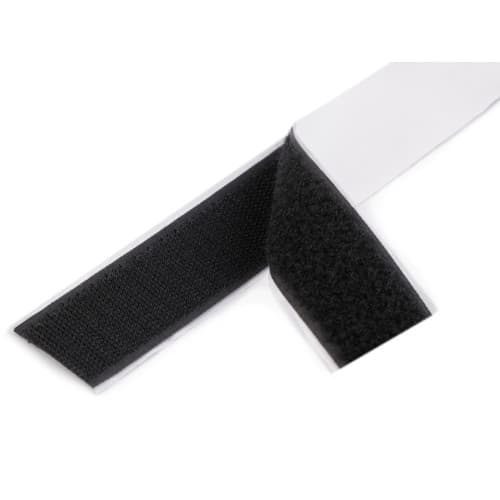 Scai dublu cu banda dublu adeziva VELCRO ( pret / metru ) 2