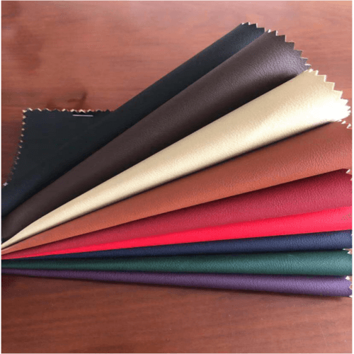 Material imitatie piele negru COD: Y04N