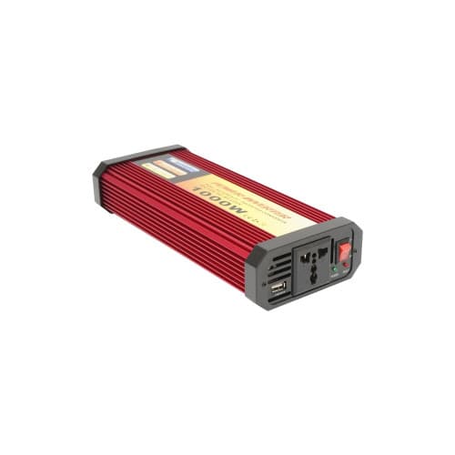 Invertor tensiune 12V 220V 1000W Breckner Germany cu USB Cod: BK77001 3