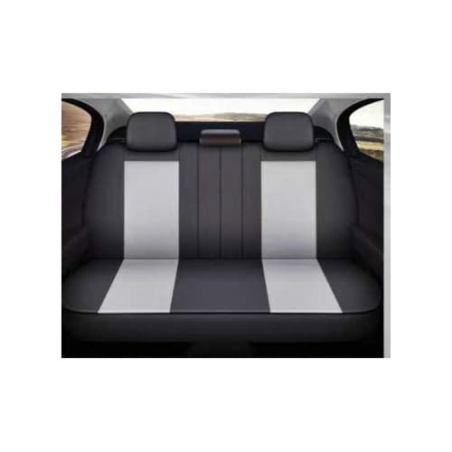 Huse Auto Universale 11 Piese fractionate Negru cu Gri Compatibile Scaune Fata si Spate  Cod: HNG1321-2 2