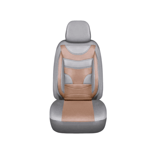 Huse Auto Universale 11 Piese fractionate Bej Compatibile Scaune Fata si Spate Cod: HNG1321-5
