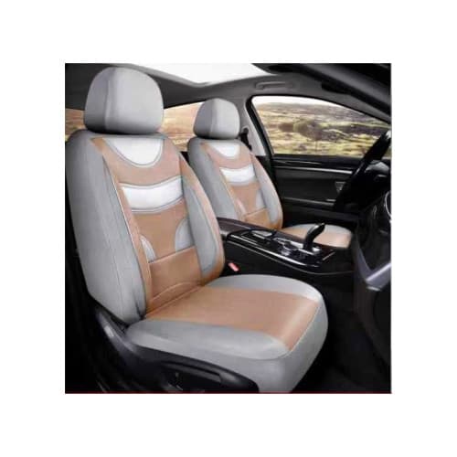 Huse Auto Universale 11 Piese fractionate Bej Compatibile Scaune Fata si Spate Cod: HNG1321-5 2