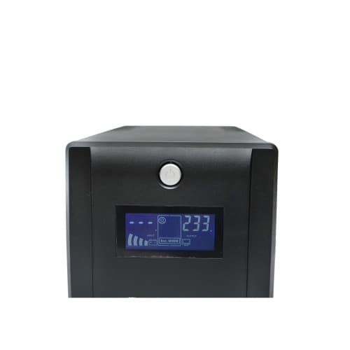 UPS 1000VA/720W cu baterii 2x7.5Ah si 4 prize shuko, LCD, USB   Cod: BK69766 2