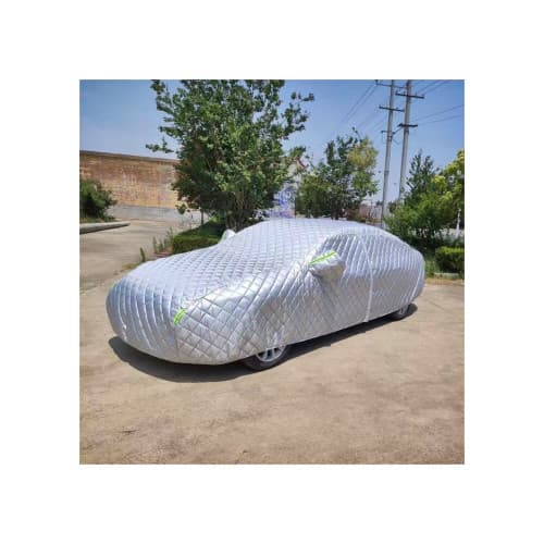 Prelata antigrindina auto 4 straturi marime M 432x165x120cm pentru berlina si coupe Cod: HNG-GRD03 3