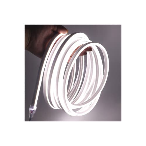 Banda led neon flex 5 metri 10w pe metru 12v pentru iluminare auto  Cod: HH-E5612W-12V 2