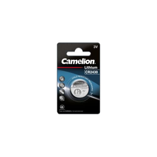 Baterie 3V  Camelion Lithium CR2430