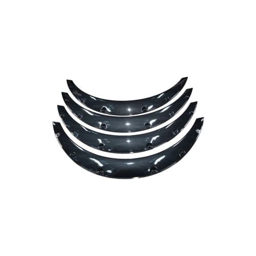 Set protectie aripa universal Overfender culoare Carbon Cod: HH-UNIV-032C 2