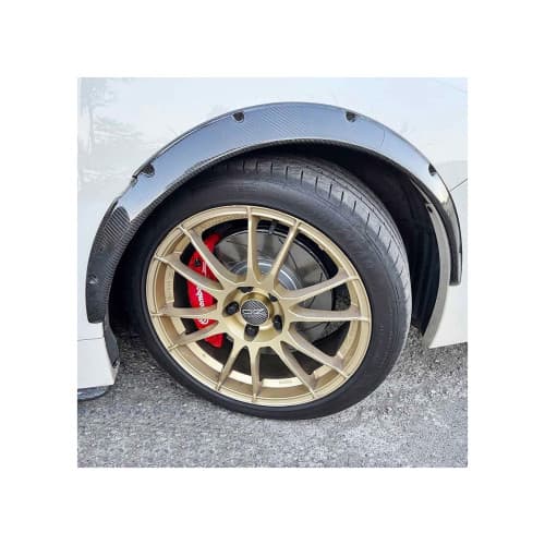 Set protectie aripa universal Overfender culoare Carbon Cod: HH-UNIV-032C 4