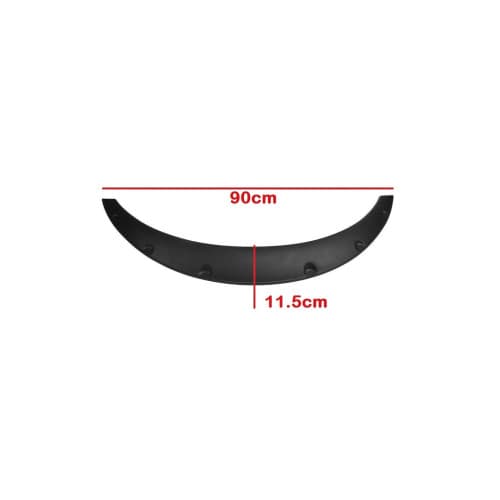 Set protectie aripa universal Overfender culoare Carbon Cod: HH-UNIV-031C 2