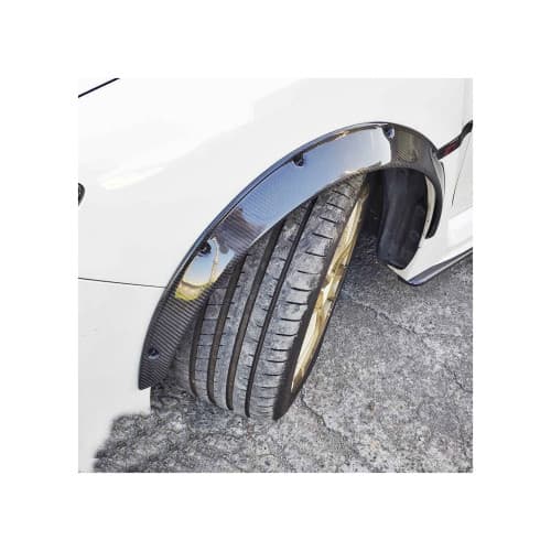 Set protectie aripa universal Overfender culoare Carbon Cod: HH-UNIV-031C 4