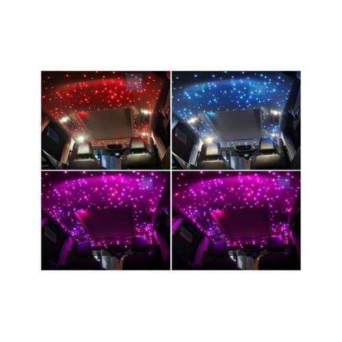 Modul fibra optica plafon instelat led rgb-w 500 fire 3m 12v compatibil kituri plafon stea cazatoare Cod: HH-MOD500