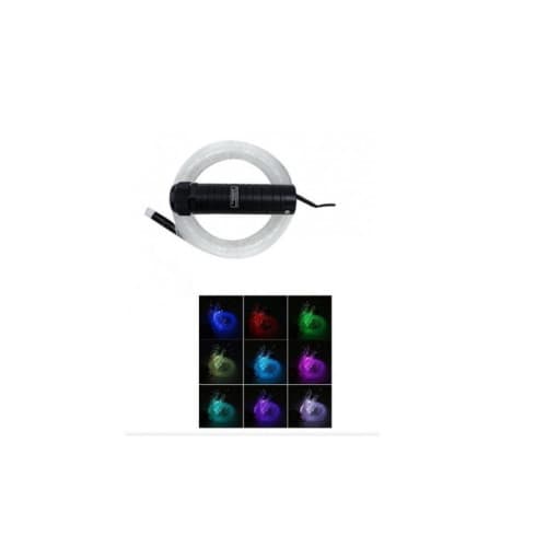 Modul fibra optica plafon instelat led rgb-w 500 fire 3m 12v compatibil kituri plafon stea cazatoare Cod: HH-MOD500 2