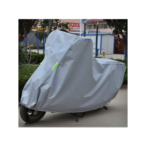 Prelata Moto Premium Oxford 210D Impermeabila cu Interior Vatuit  2XL 2.7x1x1.25m Cod: HNG-MOTO5-OX