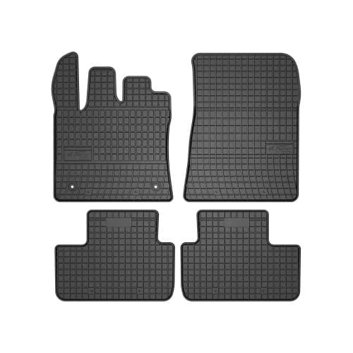 Covoare interior cauciuc El Toro compatibile Renault Captur II 2019-> Cod: 410862 P50