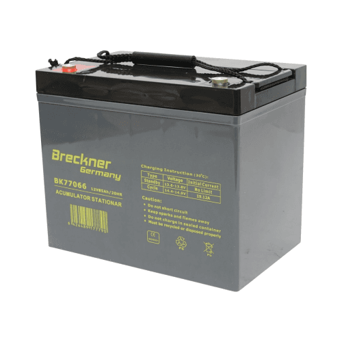 Baterie sistem solar cu gel 12V 85Ah 20HR 260x169x211mm FCDG12-85 Breckner Germany  Cod:BK77066
