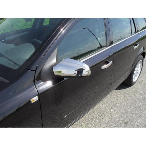 Ornamente crom pt. oglinda compatibi Opel Astra H 2004-2010  CROM 0370 2