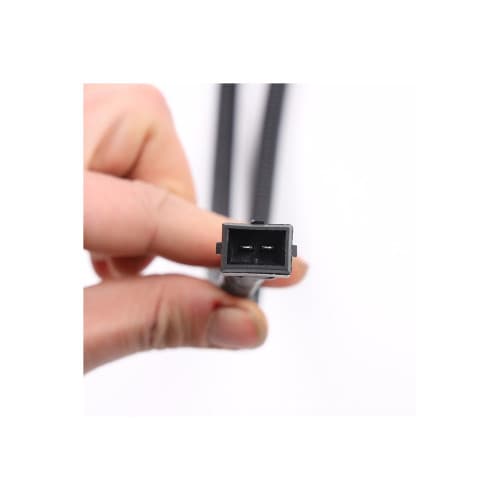 Adaptor Cablaj Claxon compatibil Dacia, Renault, Peugeot, Citroen transforma Claxon Mono in Biton Cod: ART227 2