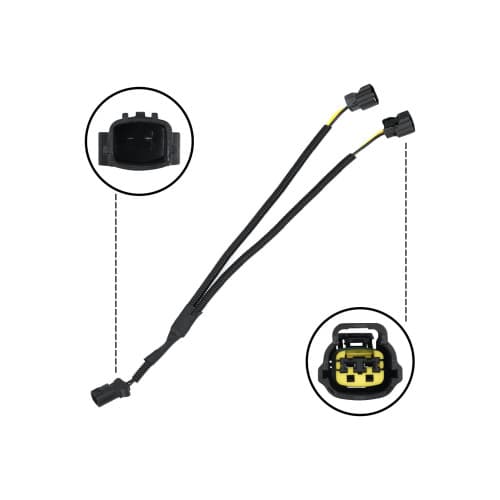 Adaptor Cablaj Claxon compatibil Hyundai transforma Claxon Mono in Biton Cod: ART232 2