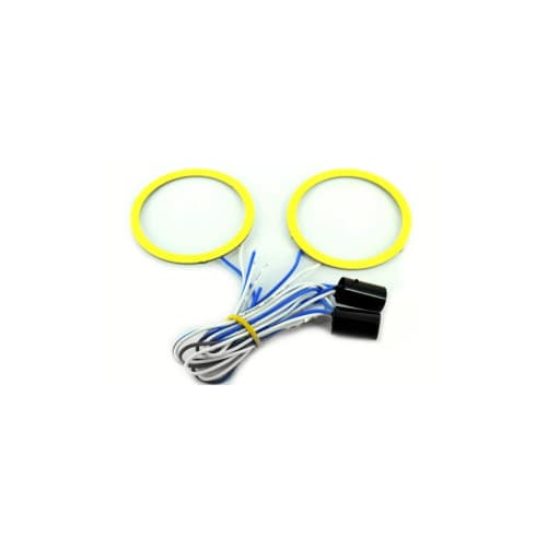 Cerc LED COB culoare Alba  60mm 12V