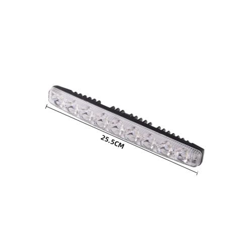 Lumini de zi DRL COB P9S lumina alba 12V 2