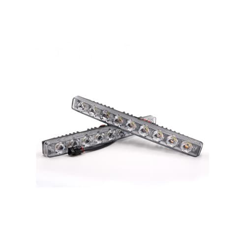 Lumini de zi DRL COB P9S lumina alba 12V 3