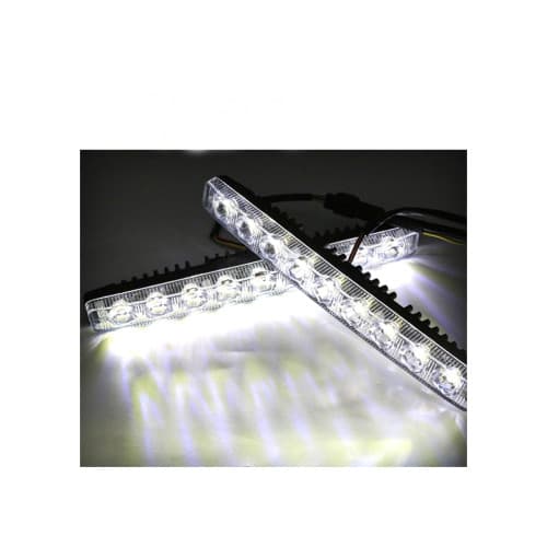 Lumini de zi DRL COB P9S lumina alba 12V 4
