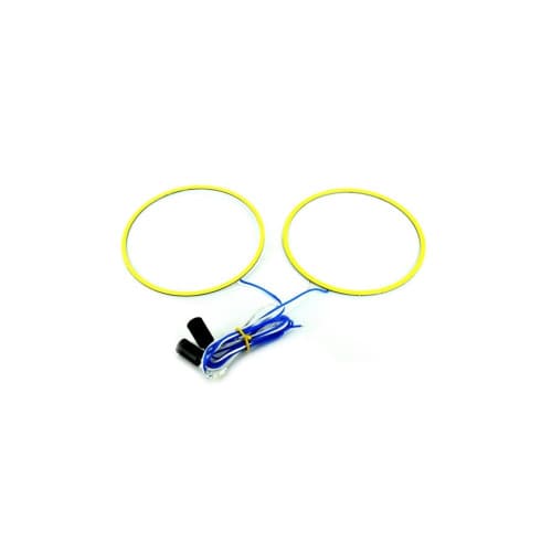 Cerc LED COB culoare alba 120mm 12V