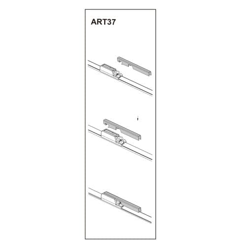 Stergator parbriz pasager SEAT TOLEDO III 10/2004➝ COD:ART37 26" 2
