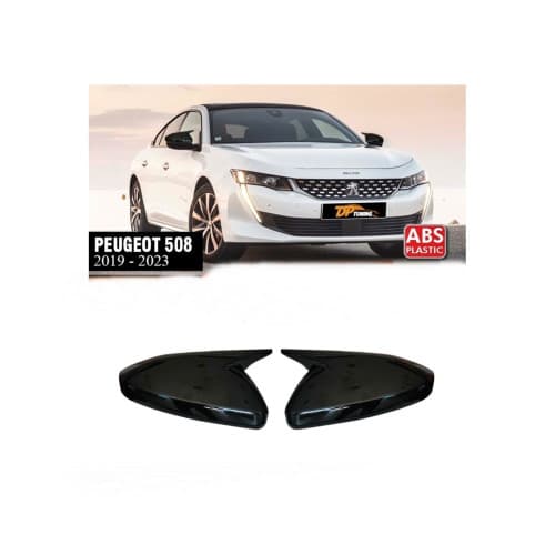 Capace oglinda tip Batman compatibile Peugeot 508  2019-2023  Cod: C604-BAT2
