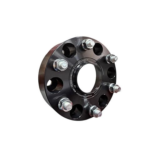 Distantier jante auto 6x139.7 50mm prindere dubla cu piulite M12x1.5 110-67.1 Cod: DST3027 2